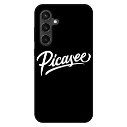 Fashion Case Samsung Galaxy S24 FE S721B - Picasee - old logo - white