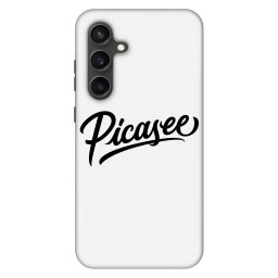 Fashion Case Samsung Galaxy S24 FE S721B - Picasee - old logo - black