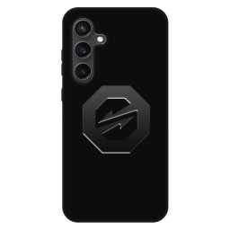 Fashion Case Samsung Galaxy S24 FE S721B - OKTAGON - Stealth Logo