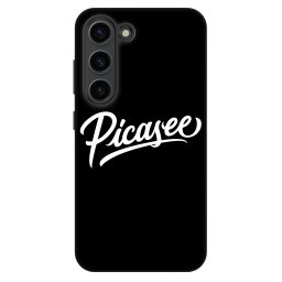 Fashion Case Samsung Galaxy S23+ 5G - Picasee - old logo - white