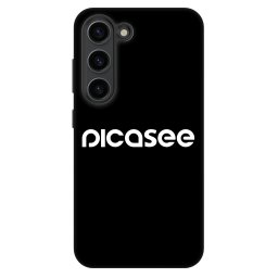 Fashion Case Samsung Galaxy S23+ 5G - Picasee - new logo - white