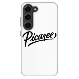 Fashion Case Samsung Galaxy S23+ 5G - Picasee - old logo - black