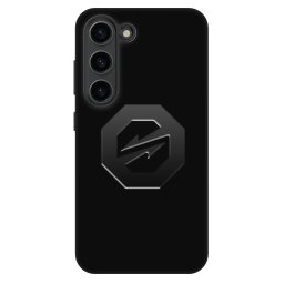Fashion Case Samsung Galaxy S23+ 5G - OKTAGON - Stealth Logo