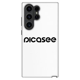 Fashion Case Samsung Galaxy S23 Ultra 5G - Picasee - new logo - black
