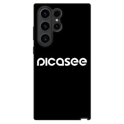 Fashion Case Samsung Galaxy S23 Ultra 5G - Picasee - new logo - white