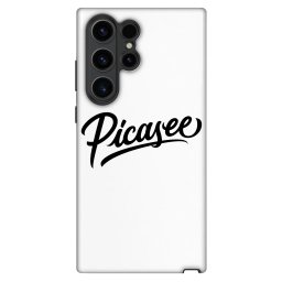 Fashion Case Samsung Galaxy S23 Ultra 5G - Picasee - old logo - black