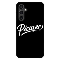 Fashion Case Samsung Galaxy S23 FE S711B - Picasee - old logo - white