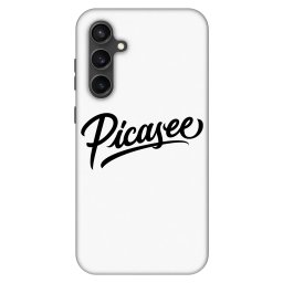 Fashion Case Samsung Galaxy S23 FE S711B - Picasee - old logo - black