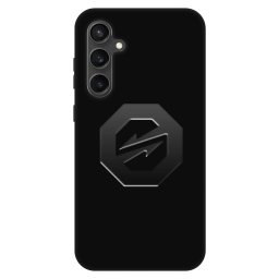 Fashion Case Samsung Galaxy S23 FE S711B - OKTAGON - Stealth Logo