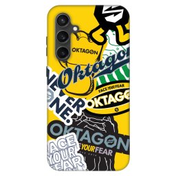 Fashion Case Samsung Galaxy S23 FE S711B - OKTAGON - Logo Archive