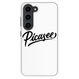 Fashion Case Samsung Galaxy S23 5G - Picasee - old logo - black