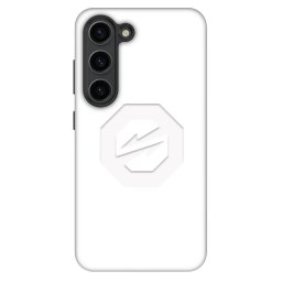 Fashion Case Samsung Galaxy S23 5G - OKTAGON - Ghost Logo