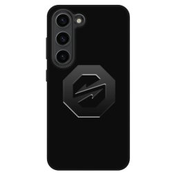 Fashion Case Samsung Galaxy S23 5G - OKTAGON - Stealth Logo
