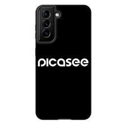 Fashion Case Samsung Galaxy S22 5G - Picasee - new logo - white