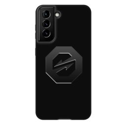 Fashion Case Samsung Galaxy S22 5G - OKTAGON - Stealth Logo