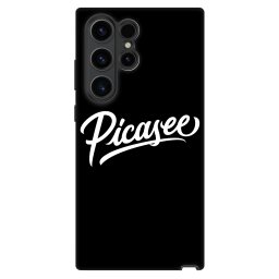Fashion Case Samsung Galaxy S22 Ultra 5G - Picasee - old logo - white