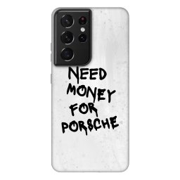 Fashion Case Samsung Galaxy S21 Ultra 5G G998B - White Dollar