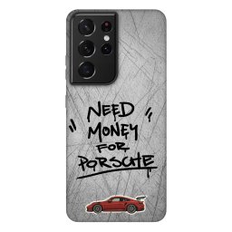 Fashion Case Samsung Galaxy S21 Ultra 5G G998B - Grey Drift