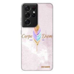 Fashion Case Samsung Galaxy S21 Ultra 5G G998B - Carpe Diem