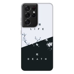 Fashion Case Samsung Galaxy S21 Ultra 5G G998B - Life - Death