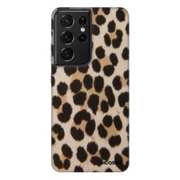 Fashion Case Samsung Galaxy S21 Ultra 5G G998B - Brown Tiger