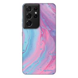 Fashion Case Samsung Galaxy S21 Ultra 5G G998B - Pink liquid