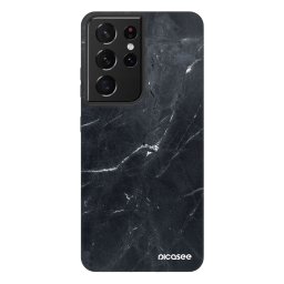 Fashion Case Samsung Galaxy S21 Ultra 5G G998B - Black marble