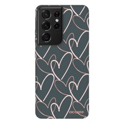 Fashion Case Samsung Galaxy S21 Ultra 5G G998B - Lots of love