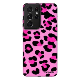Fashion Case Samsung Galaxy S21 Ultra 5G G998B - Pink Tiger