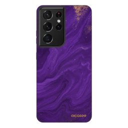 Fashion Case Samsung Galaxy S21 Ultra 5G G998B - Purple