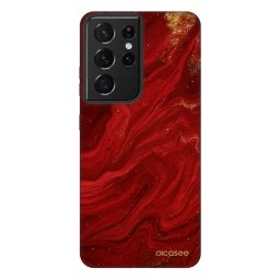 Fashion Case Samsung Galaxy S21 Ultra 5G G998B - Red