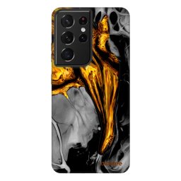 Fashion Case Samsung Galaxy S21 Ultra 5G G998B - Black Gold