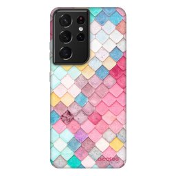 Fashion Case Samsung Galaxy S21 Ultra 5G G998B - Colorful roof
