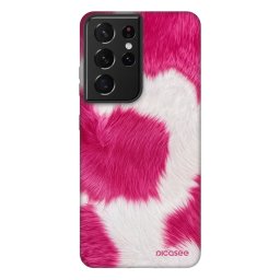 Fashion Case Samsung Galaxy S21 Ultra 5G G998B - Pink Moo