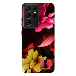 Fashion Case Samsung Galaxy S21 Ultra 5G G998B - Dark Peonny