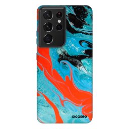 Fashion Case Samsung Galaxy S21 Ultra 5G G998B - Blue Magma