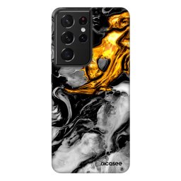 Fashion Case Samsung Galaxy S21 Ultra 5G G998B - Black Gold 2