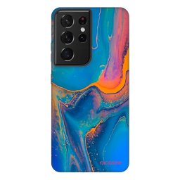 Fashion Case Samsung Galaxy S21 Ultra 5G G998B - Rainbow