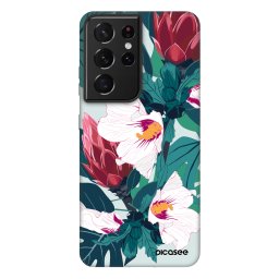 Fashion Case Samsung Galaxy S21 Ultra 5G G998B - Rhododendron