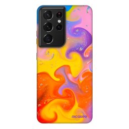 Fashion Case Samsung Galaxy S21 Ultra 5G G998B - Bubbles