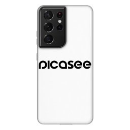 Fashion Case Samsung Galaxy S21 Ultra 5G G998B - Picasee - new logo - black