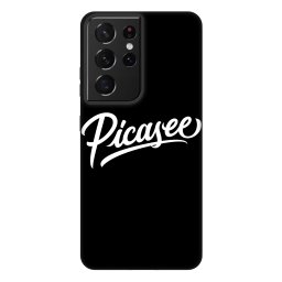 Fashion Case Samsung Galaxy S21 Ultra 5G G998B - Picasee - old logo - white