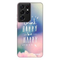 Fashion Case Samsung Galaxy S21 Ultra 5G G998B - Think happy be happy