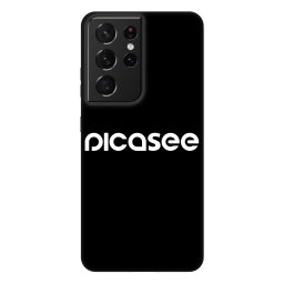 Fashion Case Samsung Galaxy S21 Ultra 5G G998B - Picasee - new logo - white