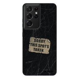 Fashion Case Samsung Galaxy S21 Ultra 5G G998B - SORRY