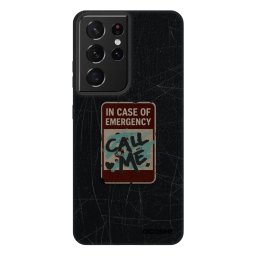 Fashion Case Samsung Galaxy S21 Ultra 5G G998B - EMERGENCY