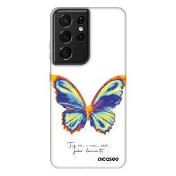 Fashion Case Samsung Galaxy S21 Ultra 5G G998B - Diamanty White