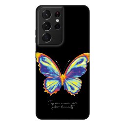 Fashion Case Samsung Galaxy S21 Ultra 5G G998B - Diamanty Black