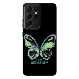 Fashion Case Samsung Galaxy S21 Ultra 5G G998B - Diamanty Blue