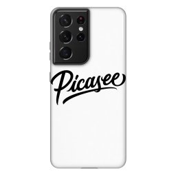 Fashion Case Samsung Galaxy S21 Ultra 5G G998B - Picasee - old logo - black